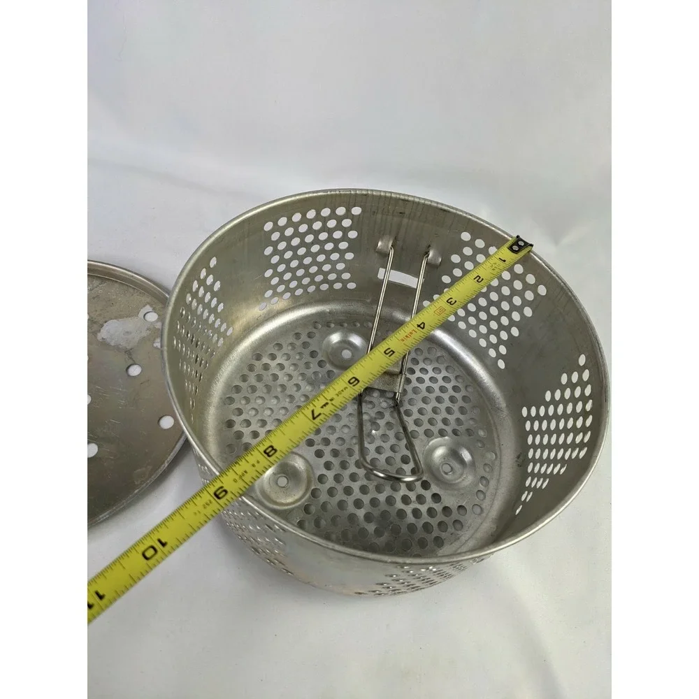 Presto 6 Quart Electric Pressure Cooker PB11A Replacement Fryer Basket‎ Tray Lot